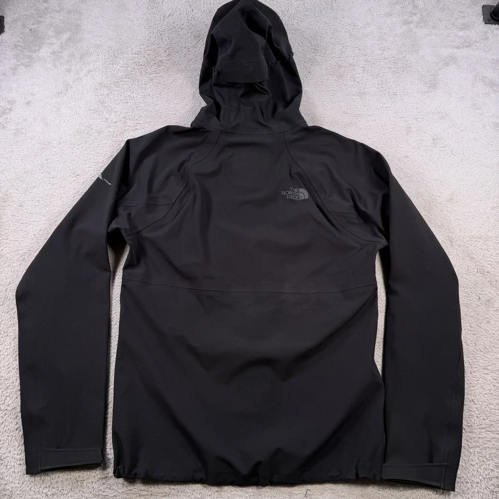 The North Face Jacket Mens Large Black Apex Flex Goretex Outdoor Waterproof Zip